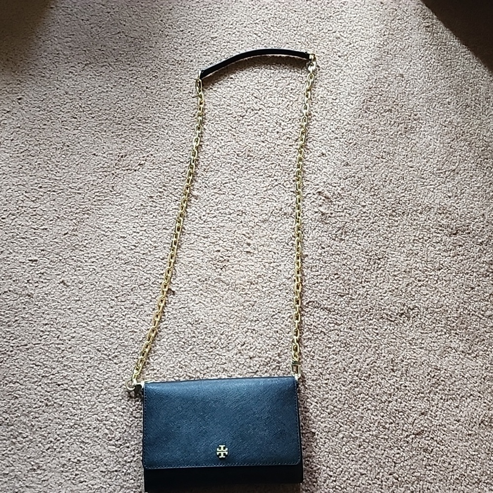 Tory Burch Gold Chain Crossbody